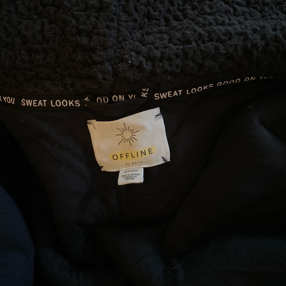 Offline By Aerie Sherpa Jacket - image 2